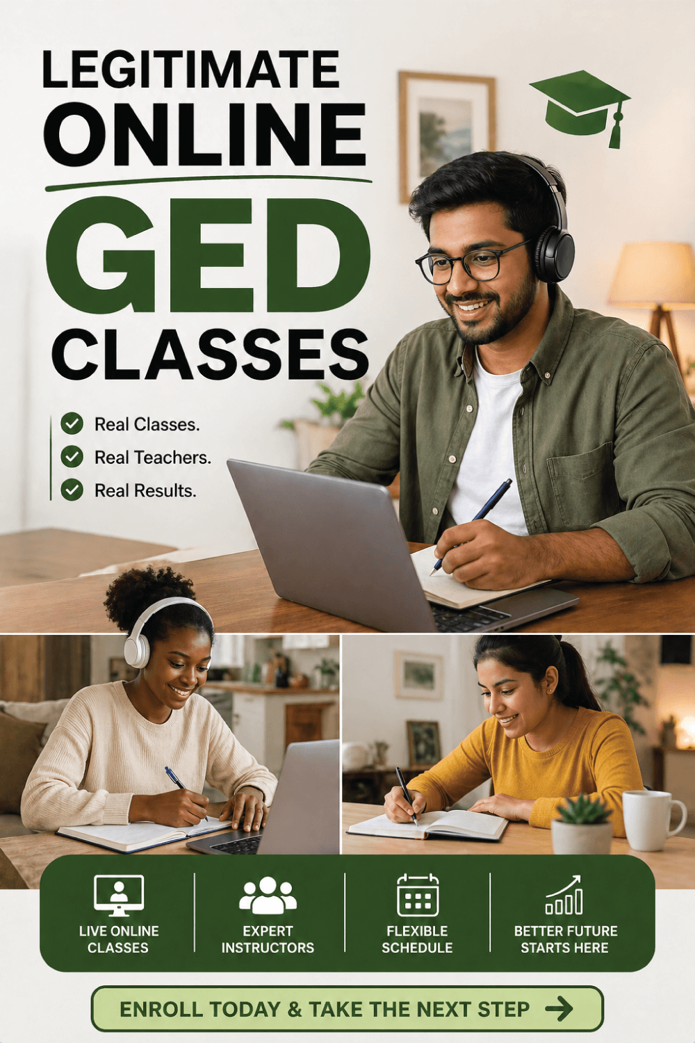 Pin: How to Get Your GED Online: The 2026 Legitimate Path (and the Scams to Avoid)