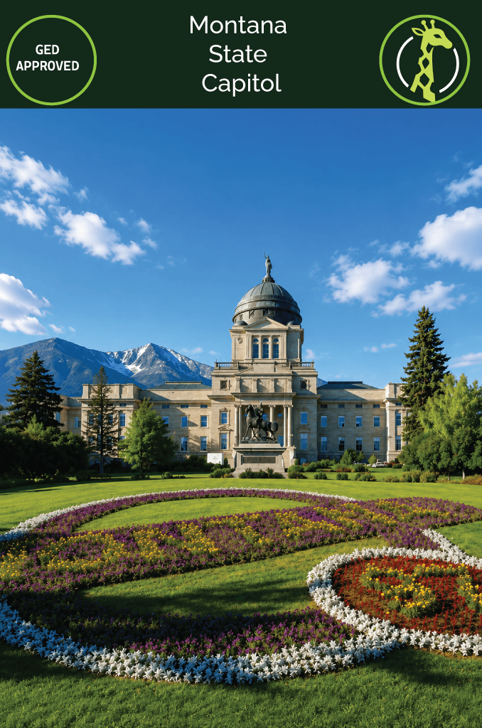 The Rocky Mountain Front rising over open Montana prairie.