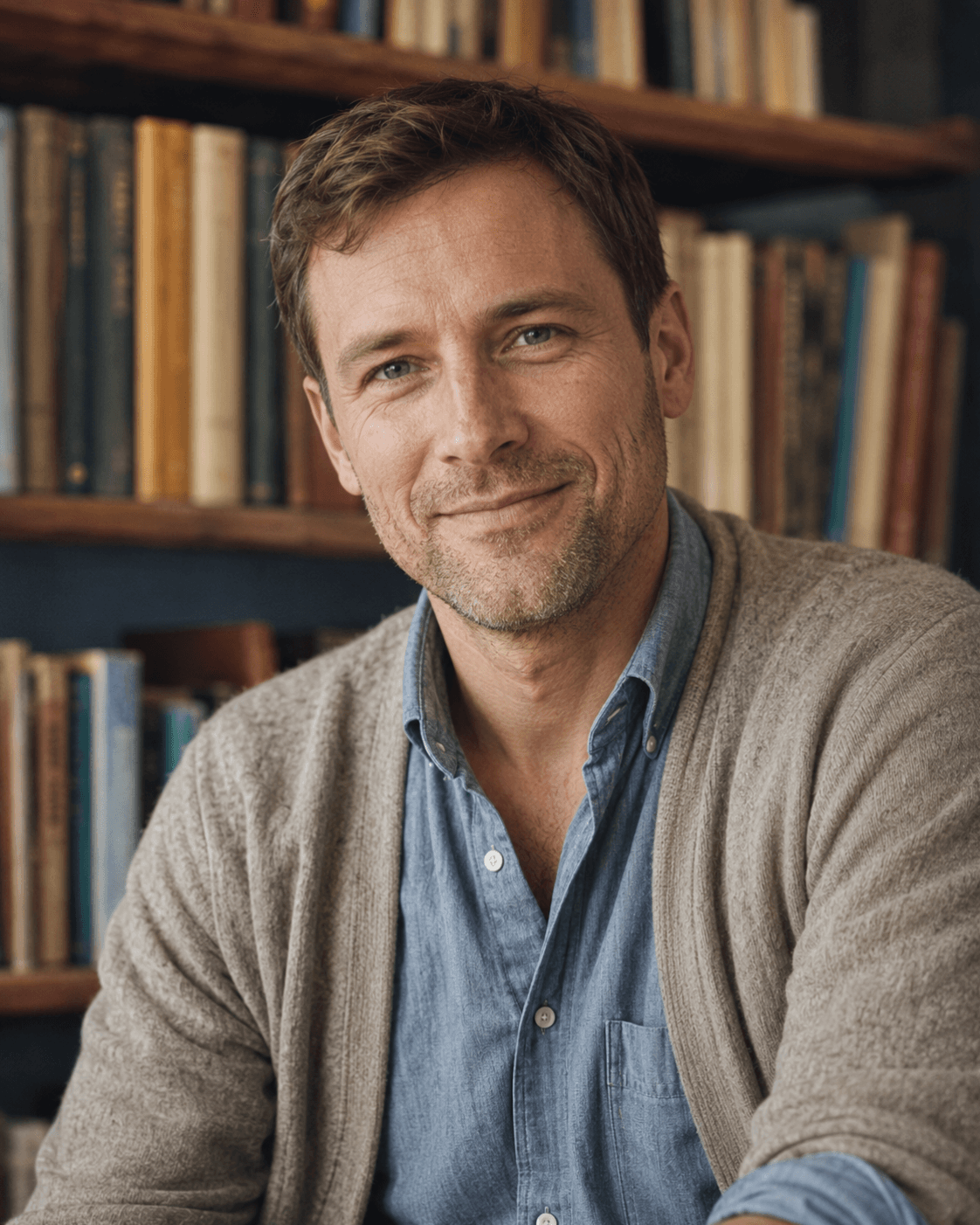 Portrait of Daniel