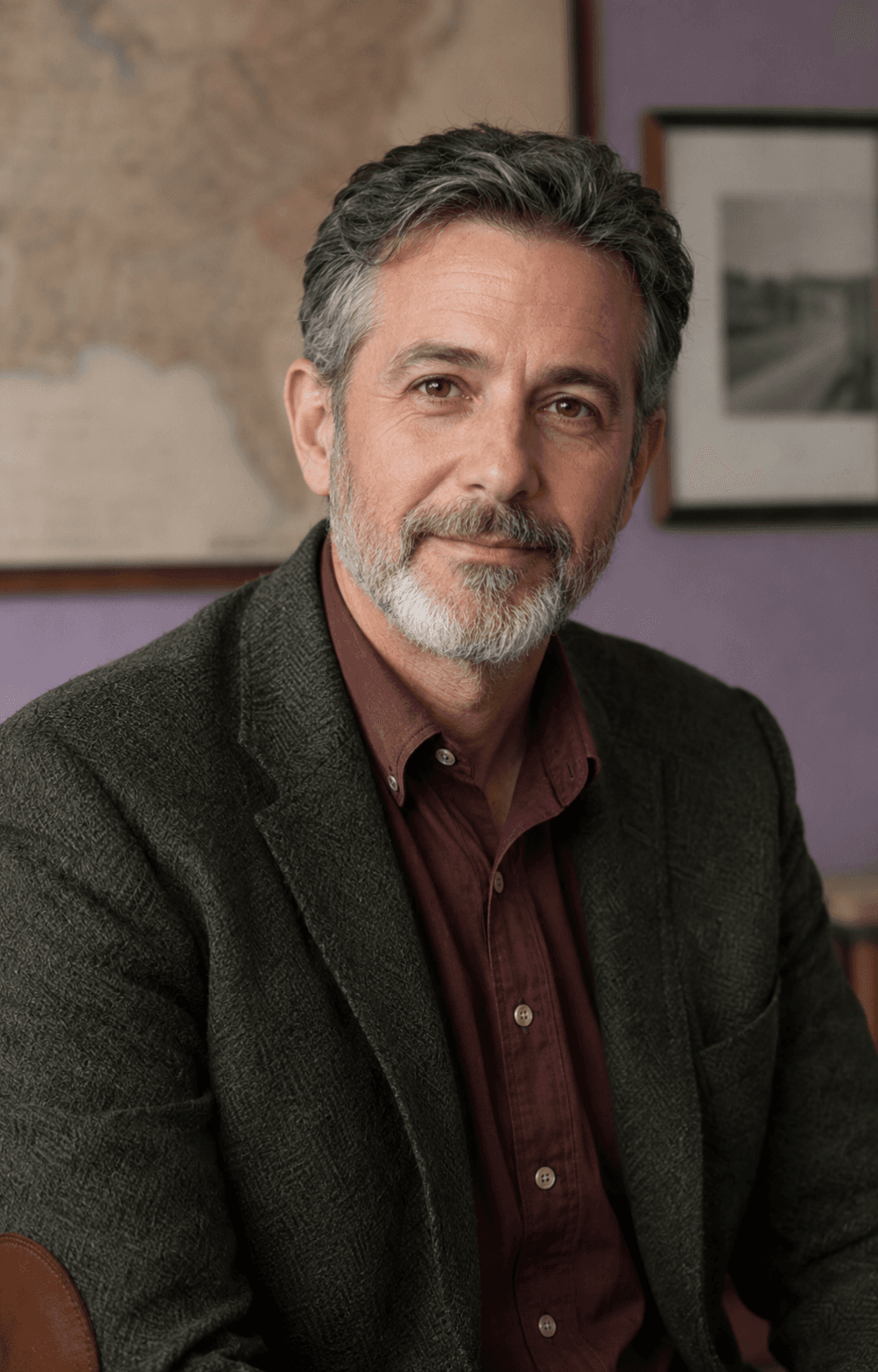 Portrait of James
