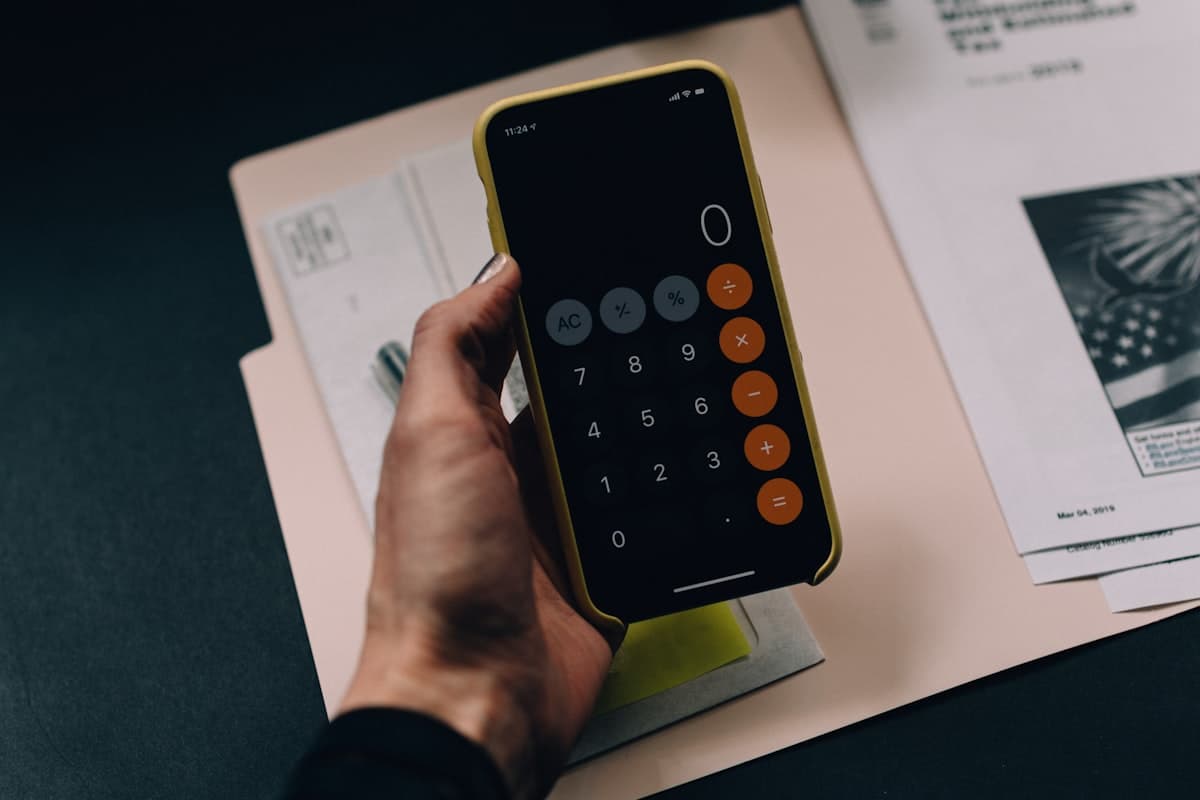 TI-30XS calculator — the only calculator allowed on the GED