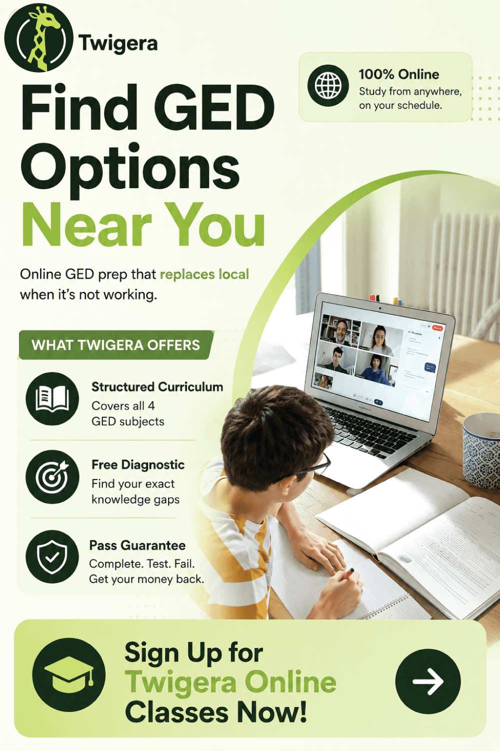 Pin: Find GED Options Near You: Classes, Tests & Tutoring