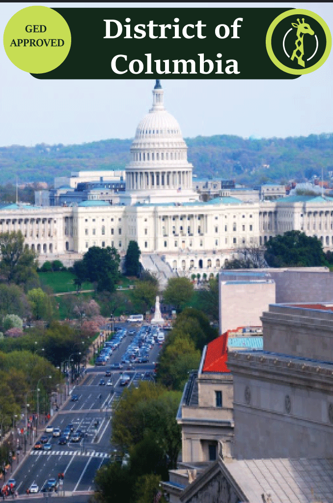 The United States Capitol dome at dusk over Washington, D.C.